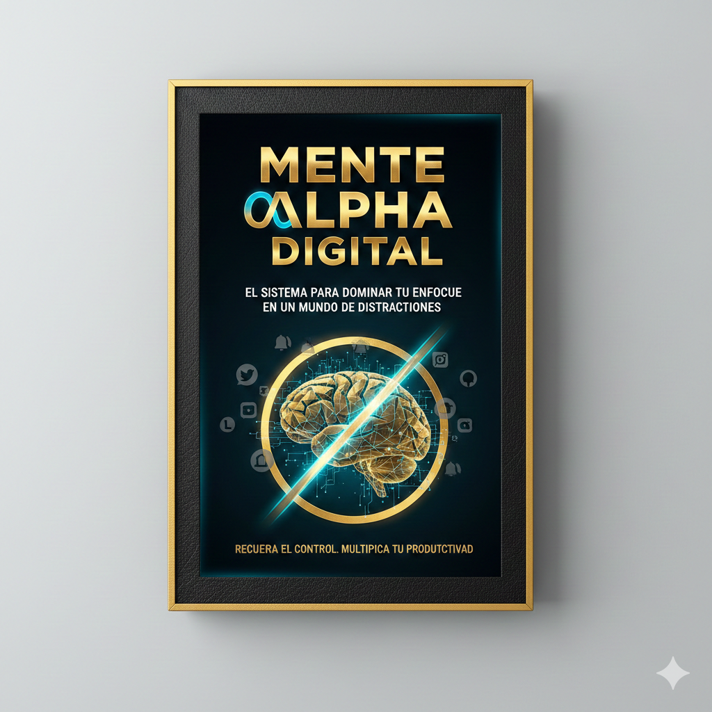 MÉTODO FOCUS ALPHA: Blindaje Cerebral contra Distracciones