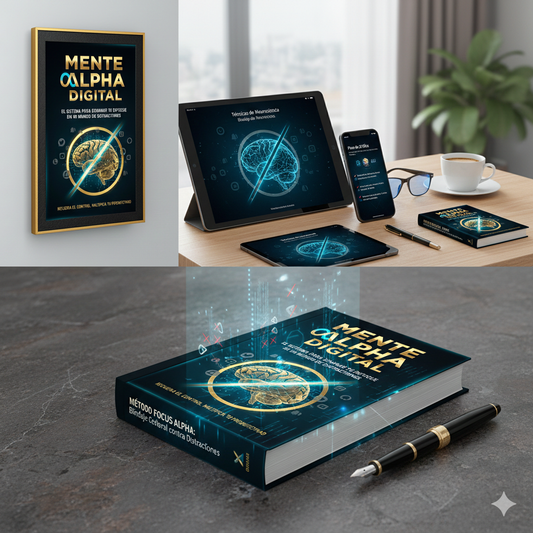 MÉTODO FOCUS ALPHA: Blindaje Cerebral contra Distracciones